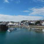 St. Peter Port, die Hauptstadt Guernseys