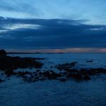 Abendstimmung am Meer nahe des Peninsula Hotels Guernsey