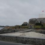 Fort Grey, der als "Cup & Saucer" bezeichnete Martello Tower