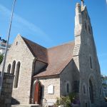 Sacred Heart Church in St. Aubin